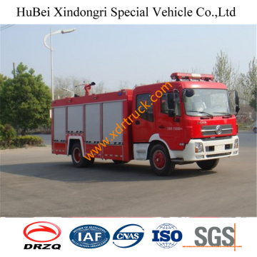 7ton Dongfeng Dfl1160bx5 Водяная пожарная машина Euro4